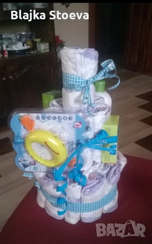 торти от памперси