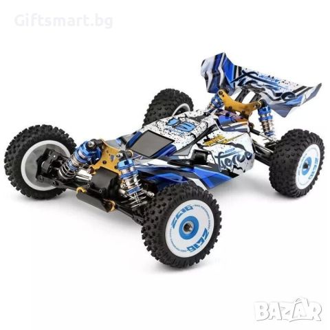 RC кола Wltoys 124017, снимка 4 - Коли, камиони, мотори, писти - 46552519