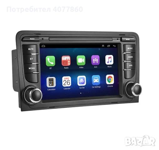 Audi A3 8p мултимедия Android GPS навигация, снимка 1 - Части - 45448775