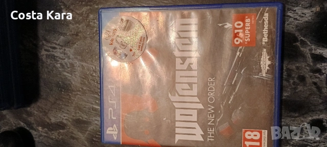 Wolfstein the new order 