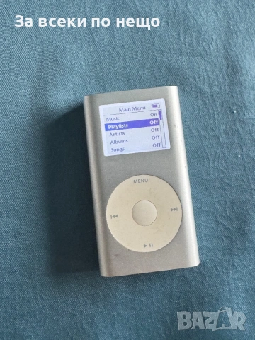 Айпод Apple iPod Mini 2nd Generation A1051 6GB , снимка 13 - iPod - 53522241