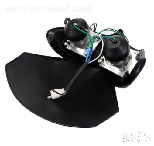 Преден спойлер за Мотор с Фар и крушки - 12V/55W., снимка 6 - Аксесоари и консумативи - 50823802