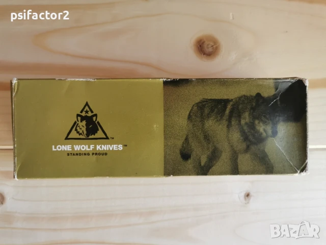 Продавам рядък колекционерски нож Lone Wolf Harsey , снимка 1
