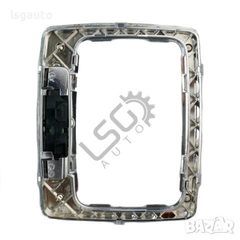 Интериорна лайсна около скоростен лост с индикатор Mercedes-Benz C-Class 204 (W/S/C) 2007-2014 ID:14, снимка 2 - Части - 51101864