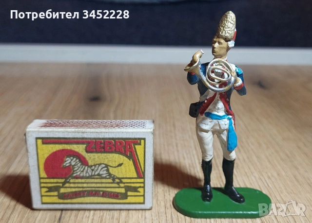 фигурка оловна за колекционери , снимка 7 - Колекции - 53817310