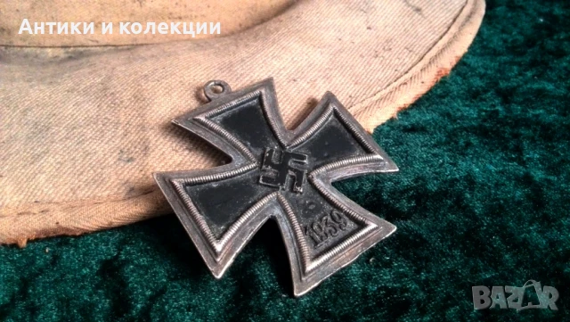 Каска шлем африкански корпус вермахт , снимка 5 - Антикварни и старинни предмети - 51261527