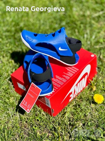 Nike Sunray Protect 3, снимка 2 - Детски сандали и чехли - 45455226