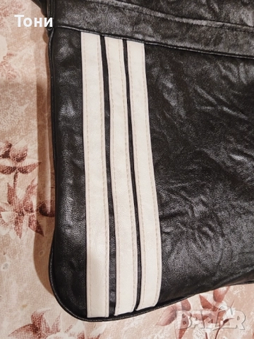 ADIDAS Оригинална Нова Кожена Дамска Чанта , снимка 6 - Чанти - 51773267