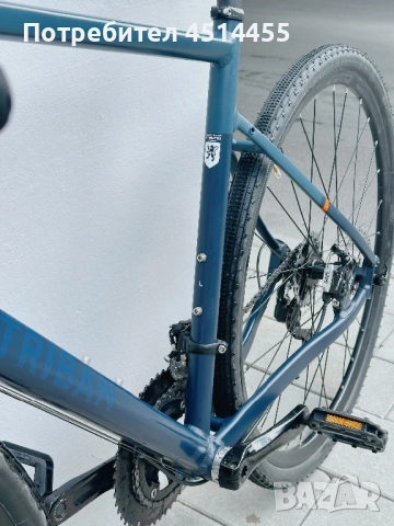 Продавам велосипед Triban RC520 – отлично състояние, снимка 7 - Велосипеди - 51580214