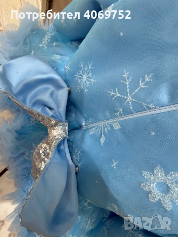 Официална рокля за момиче 3-4г, снимка 10 - Детски рокли и поли - 53368170