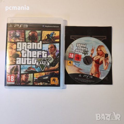GTAV Grand Theft Auto V за Playstation 3 PS3 ПС3