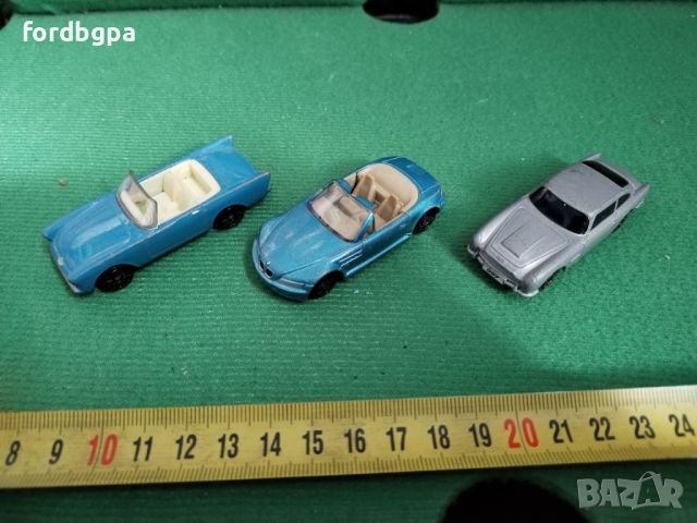 Метални колички Maisto Matchbox Welly и др., снимка 2 - Коли, камиони, мотори, писти - 45580402