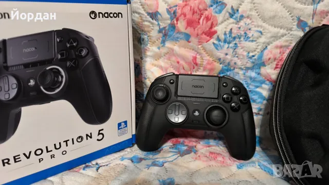 Продам контролер Nacon revolution 5 pro за Playstation 5 и 4, снимка 1 - Аксесоари - 49388943