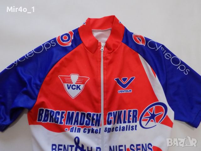 вело екип ventour джърси клин тениска колоездене мъжки оригинален S, снимка 3 - Спортни дрехи, екипи - 45485206