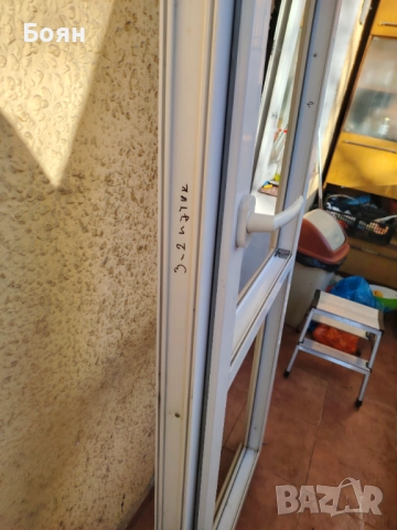 З пистолета Пвц врати с каси и фикс, снимка 11 - Интериорни врати - 52920470