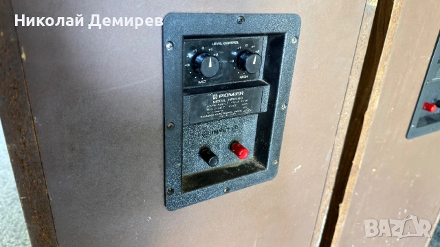 Pioneer HPM-60, снимка 9 - Тонколони - 54288775