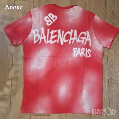 Тениска Balenciaga , снимка 2 - Тениски - 45746146