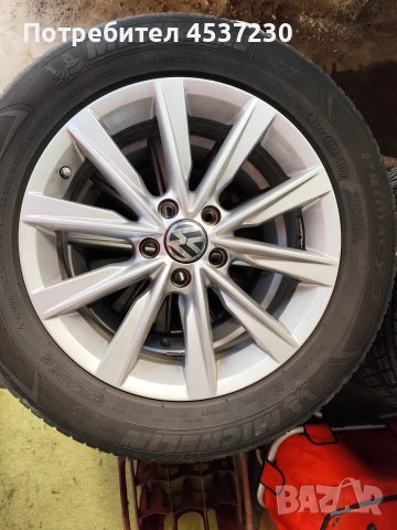 215/60/17, снимка 2 - Гуми и джанти - 54058990