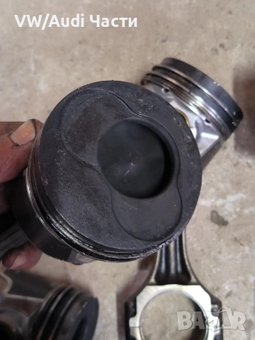 Бутала с биели за 1.9ТДИ Голф 4 Ауди А3 Сеат Шкода VW Golf 4 Audi A3 Seat Skoda Bora , снимка 3 - Части - 53839910