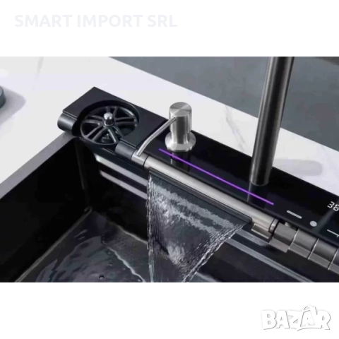 Многофункционална мивка Smart HeaterB, 80х46 см, филтър за вода, снимка 3 - Мивки - 51995170