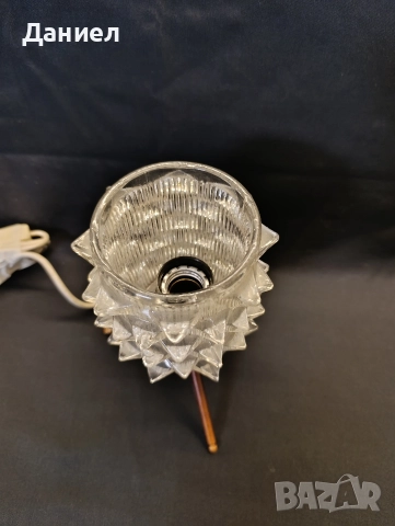 Ретро настолна лампа, снимка 3 - Антикварни и старинни предмети - 52807725