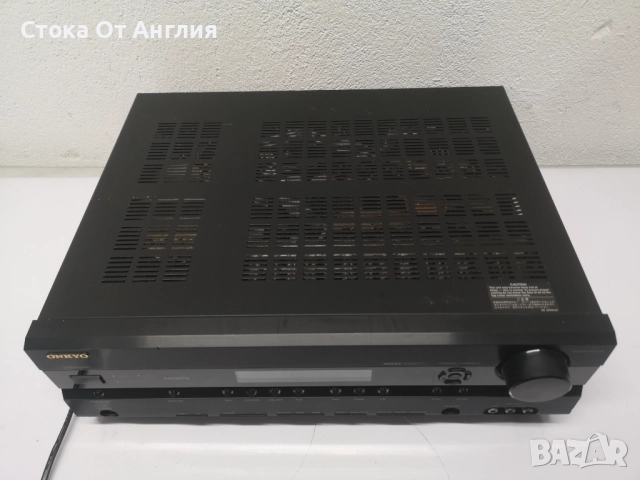 Ресийвър - ONKYO TX-SR506, снимка 2 - Ресийвъри, усилватели, смесителни пултове - 52225875
