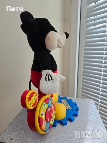 Мики Маус - разказвач на приказки на италиански език, снимка 6 - Музикални играчки - 46078915