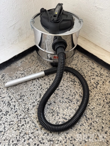 Прахосмукачка за Пепел ROWI RAS 800/18/1 Inox Basic Сухо Почистване, Неръждаема, 800 W!