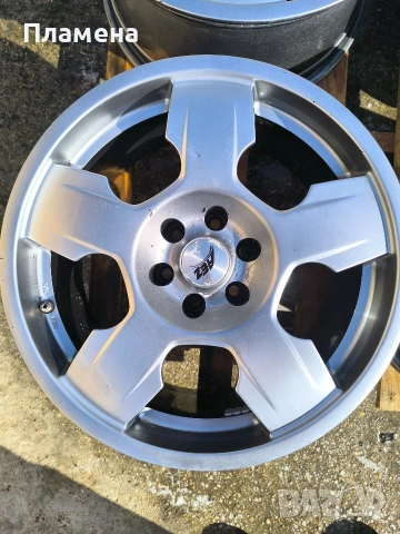 Алуминиеви джанти 18цола за Mercedes Х класа, Nissan Navara , снимка 5 - Гуми и джанти - 51069415