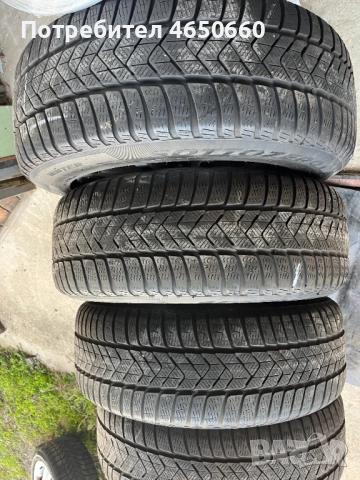 17 цолови алуминиеви джанти със зимни гуми за Ауди, снимка 13 - Гуми и джанти - 52463065