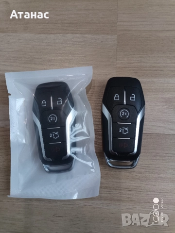 Смарт ключ за Ford Mustang keylessgo , снимка 4 - Аксесоари и консумативи - 52990078