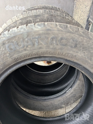 VREDESTEIN QUATRAC 5 Зимни гуми 205/60/16 DOT 2019, снимка 3 - Гуми и джанти - 53572812