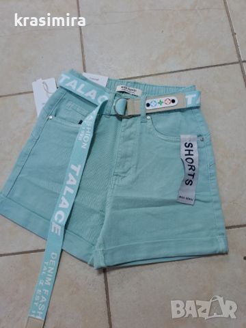 Къси панталонки в четири цвята , снимка 8 - Къси панталони и бермуди - 46448286