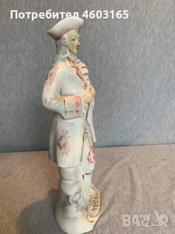 стара порцеланова фигура , снимка 4 - Антикварни и старинни предмети - 53938205