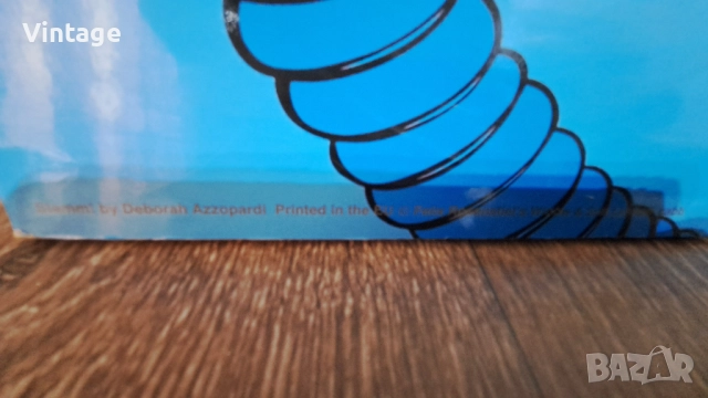 "Slamm!" принт Дебора Ацопарди IKEA Solmyra 1999 Поп Арт, снимка 2 - Антикварни и старинни предмети - 52914317