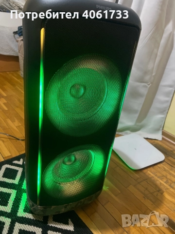 Filips party box x5000e колонка, снимка 3 - Тонколони - 52682768