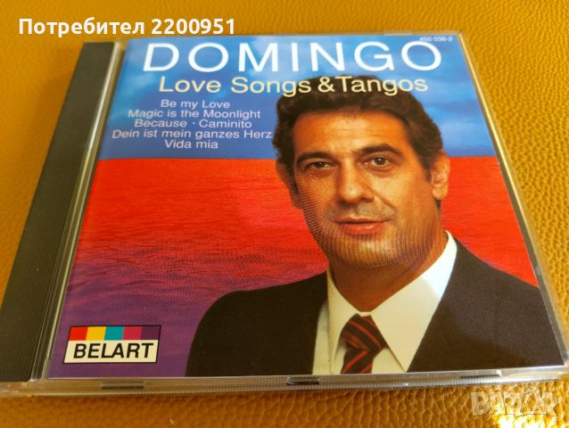 PLACIDO DOMINGO, снимка 1 - CD дискове - 45328601