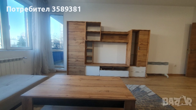 Двустаен апартамент под наем в Овча Купел 2, снимка 3 - Апартаменти - 51642311