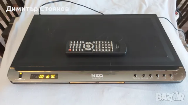 Продавам DVD player NEO DVD-PDX 77, снимка 2 - Плейъри, домашно кино, прожектори - 47167010