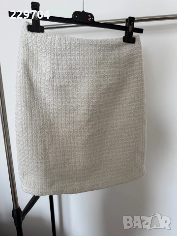 Дамска пола букле с висока талия