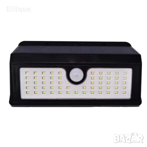 Соларна LED лампа с 55 диода, силна светлина, снимка 6 - Други - 52832313