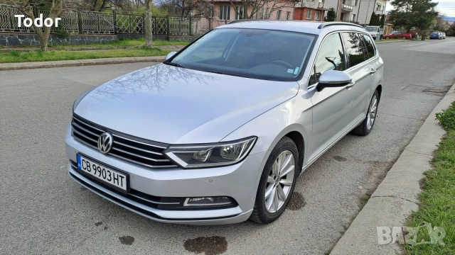VW Passat B8 1.6 TDI