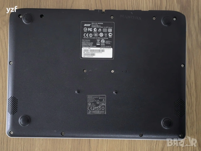 Аcer E3-111 11.6-инчов, снимка 4 - Лаптопи за работа - 54009983