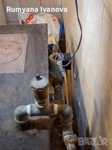 Печка с водна риза " Притти ", снимка 2 - Печки, фурни - 52433747