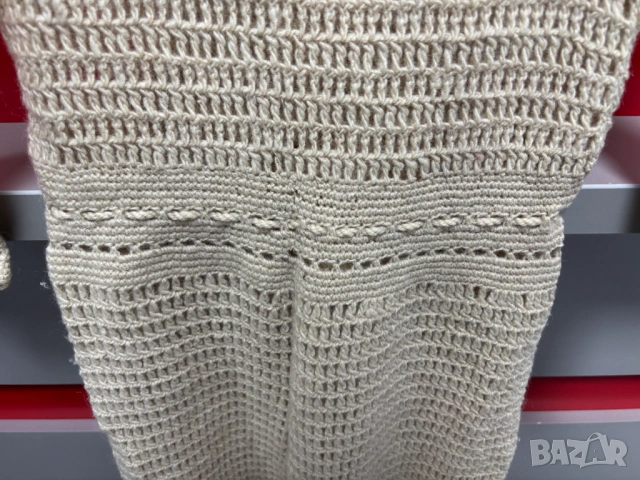 Единствена! Втора няма! Рокля плетена на 1 кука-ръчна изработка, снимка 10 - Рокли - 54080926