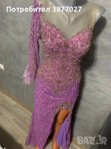 Роклята е от Модна къща Сияна , снимка 6 - Рокли - 52315002