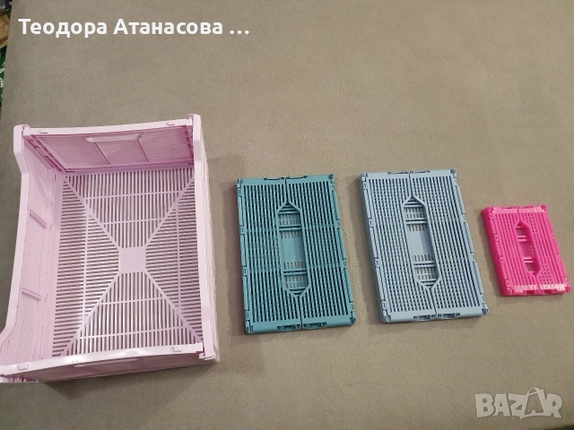 Сглобяеми касетки 