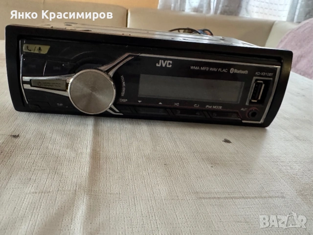 Jvc kd-x3106bt 