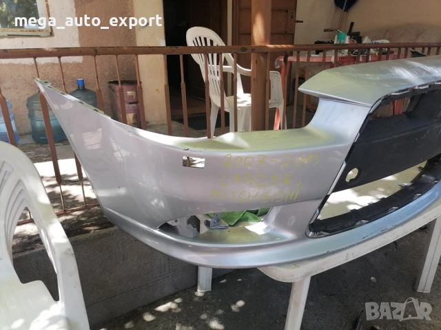 Оригинална броня за Mitsubishi Lancer 2007-2013 г., снимка 2 - Части - 51332554