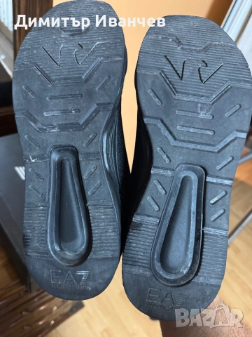Emporio Armani маратонки , снимка 3 - Маратонки - 54060375